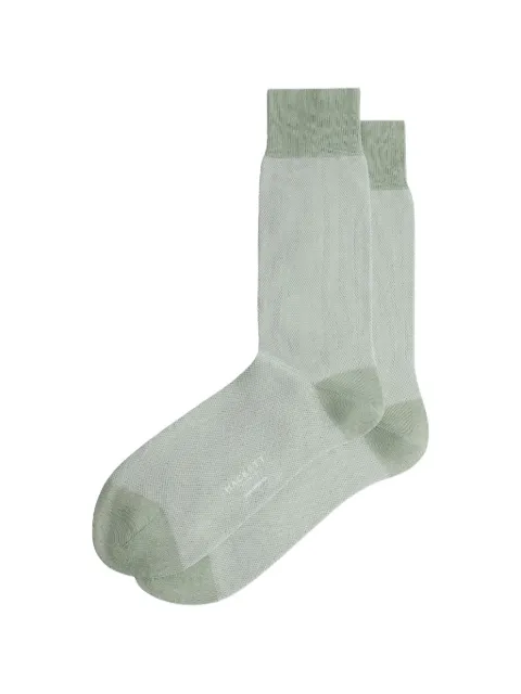Hackett London calcetines tejidos en jacquard