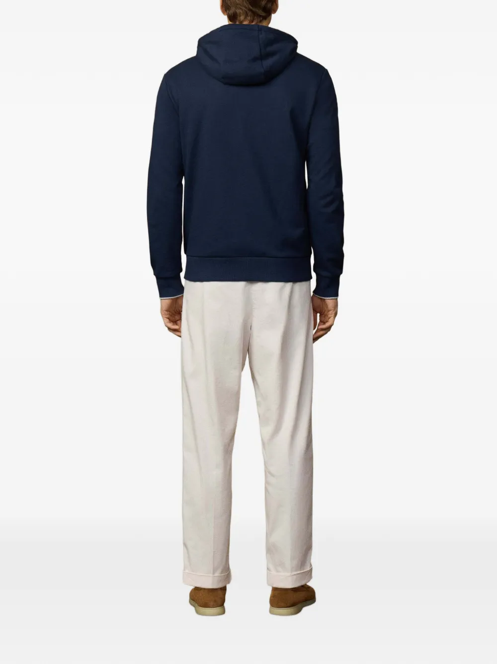Hackett London Rowing Club hoodie Blauw