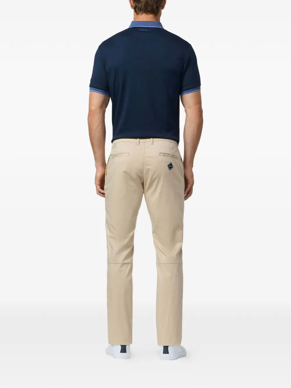 Hackett London Commuter broek Beige