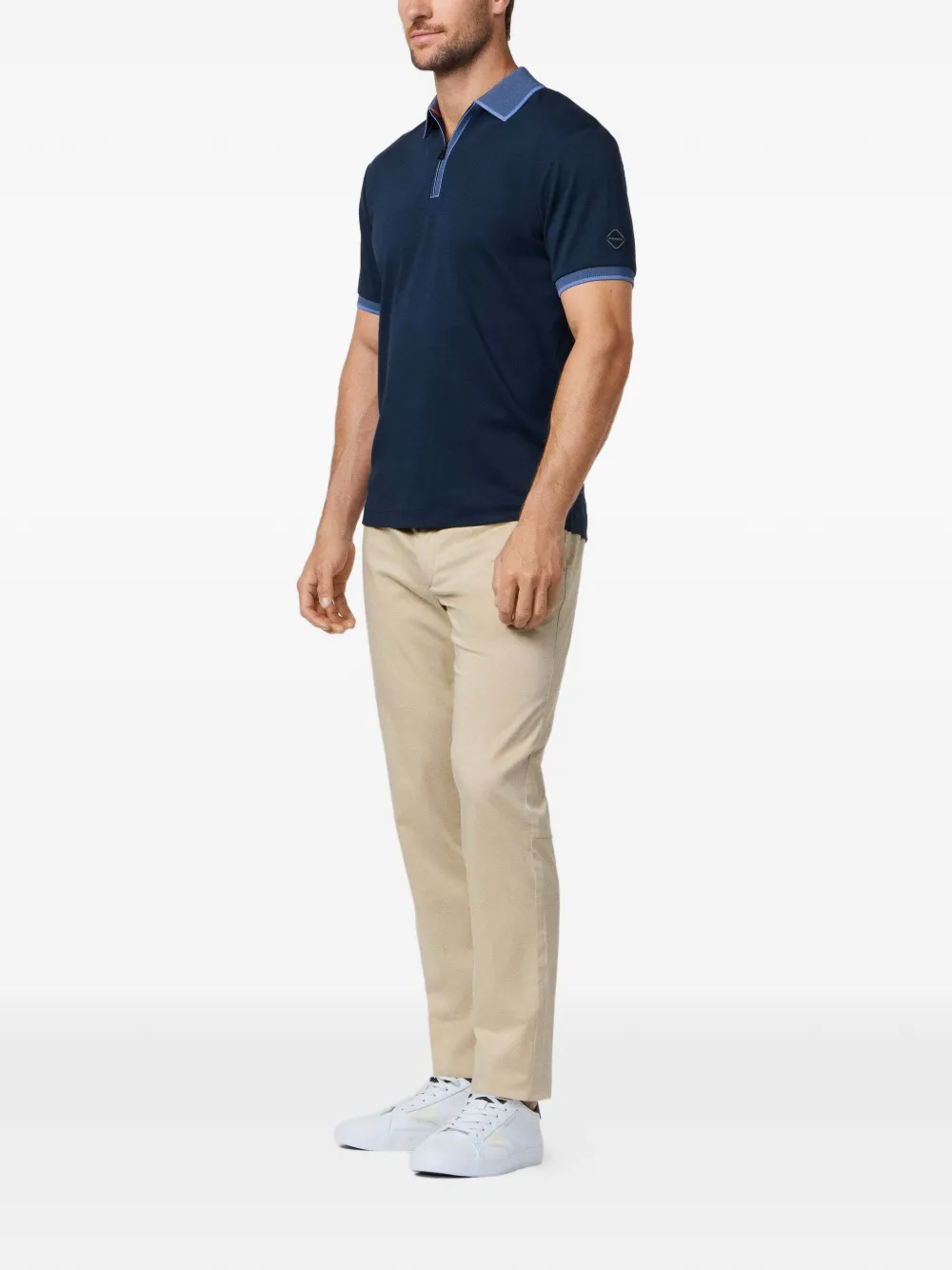 Hackett London Commuter broek Beige