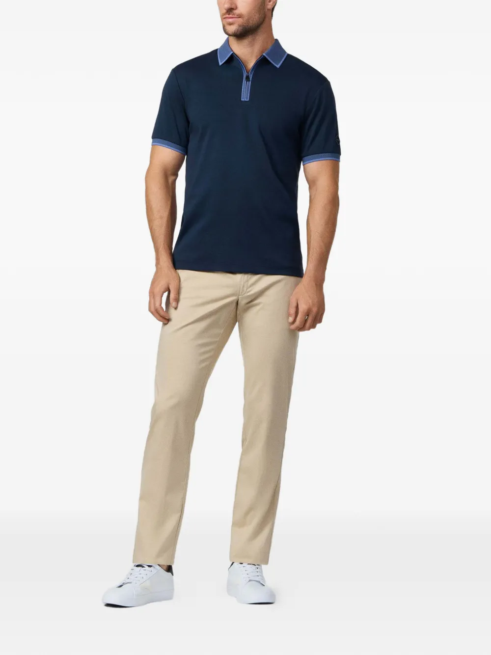 Hackett London Commuter broek Beige
