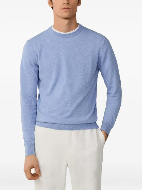 Hackett London suéter tejido con cuello redondo