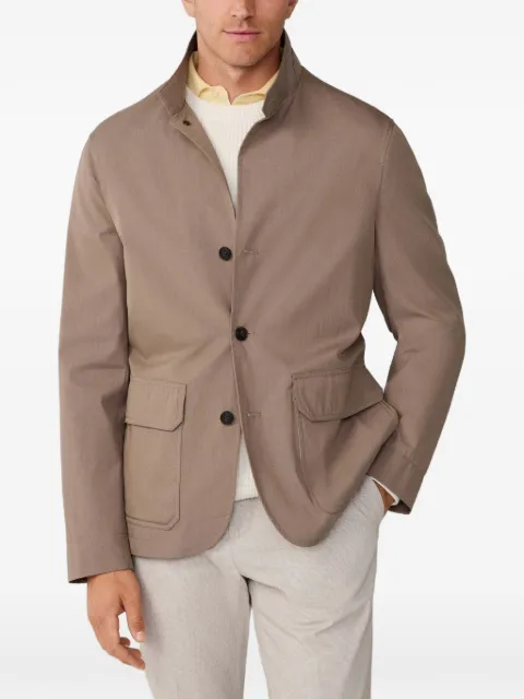 Hackett London blazer à simple boutonnage