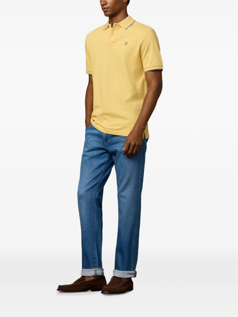 Hackett London Newburg klassieke jeans Blauw