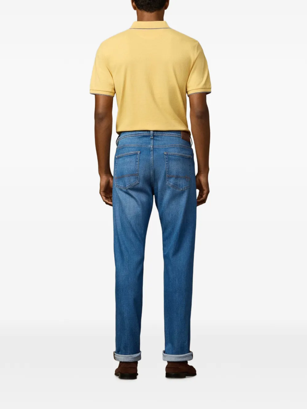 Hackett London Newburg klassieke jeans Blauw