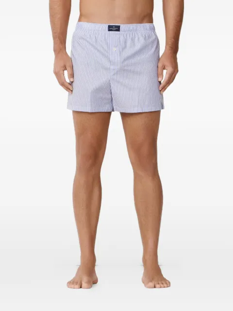 Hackett London lot de deux boxers à rayures