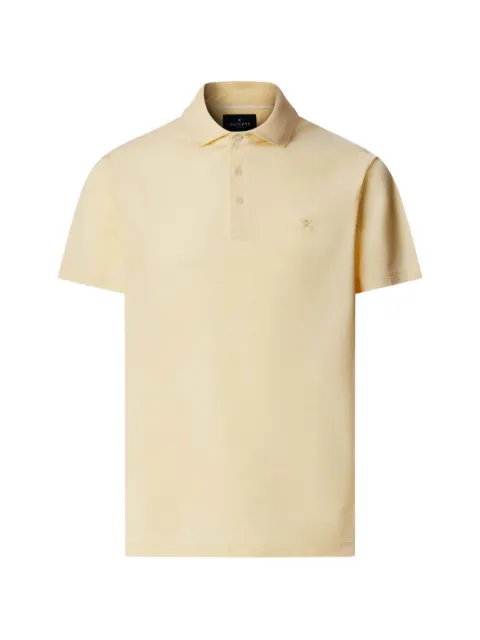 Hackett London short-sleeve pique polo shirt