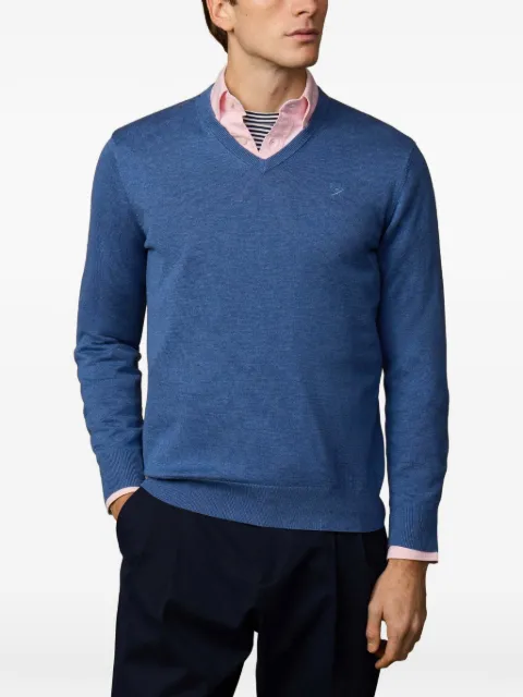Hackett London V-neck sweater
