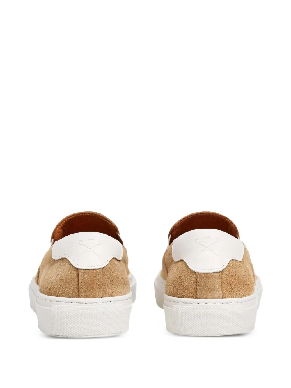 Hackett London Idol slip-on sneakers Beige