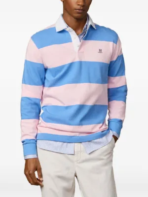 Polo Ralph Lauren ラガーストライプ ポロシャツ | グリーン | FARFETCH JP