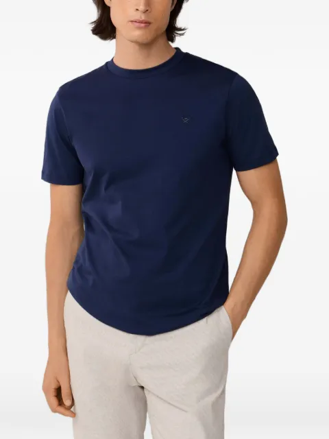 Hackett London logo-embroidered cotton T-shirt
