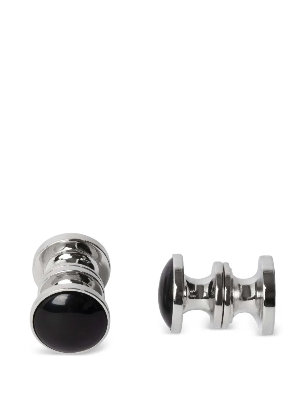 Hackett Bachelor Stud Cufflinks In Silver