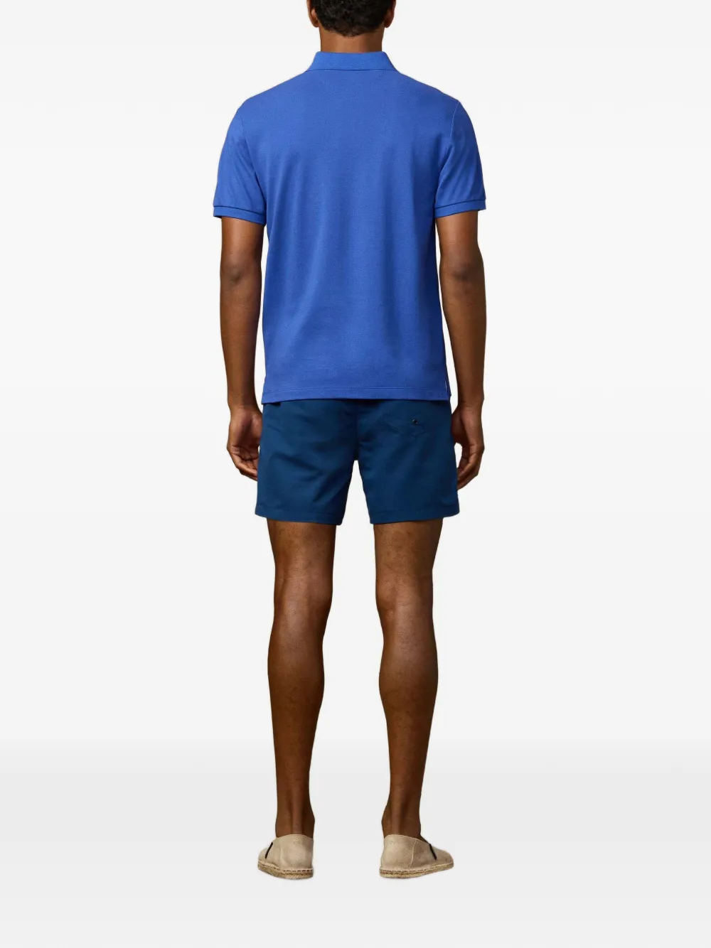 Hackett London Heritage Harry poloshirt Blauw