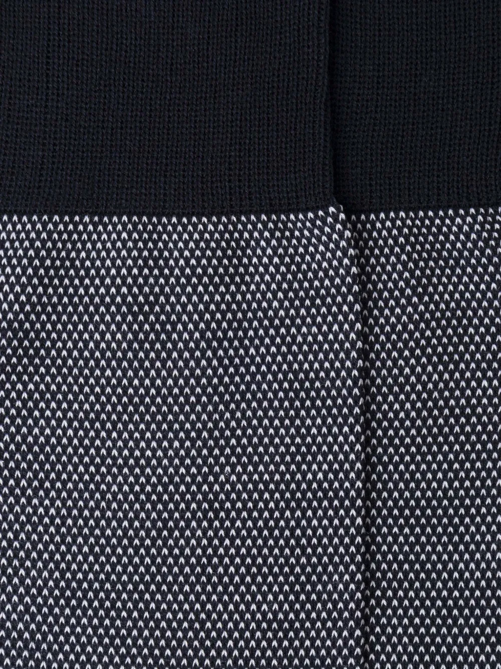 Hackett Jacquard Birds-eye Socks In Blue