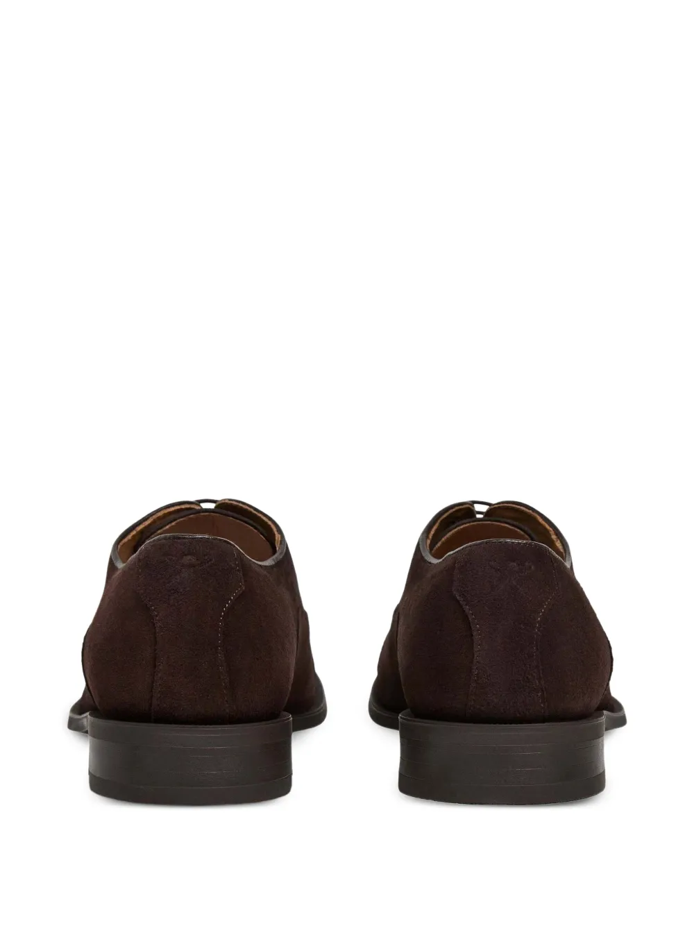 Hackett London Suède Oxford schoenen Bruin