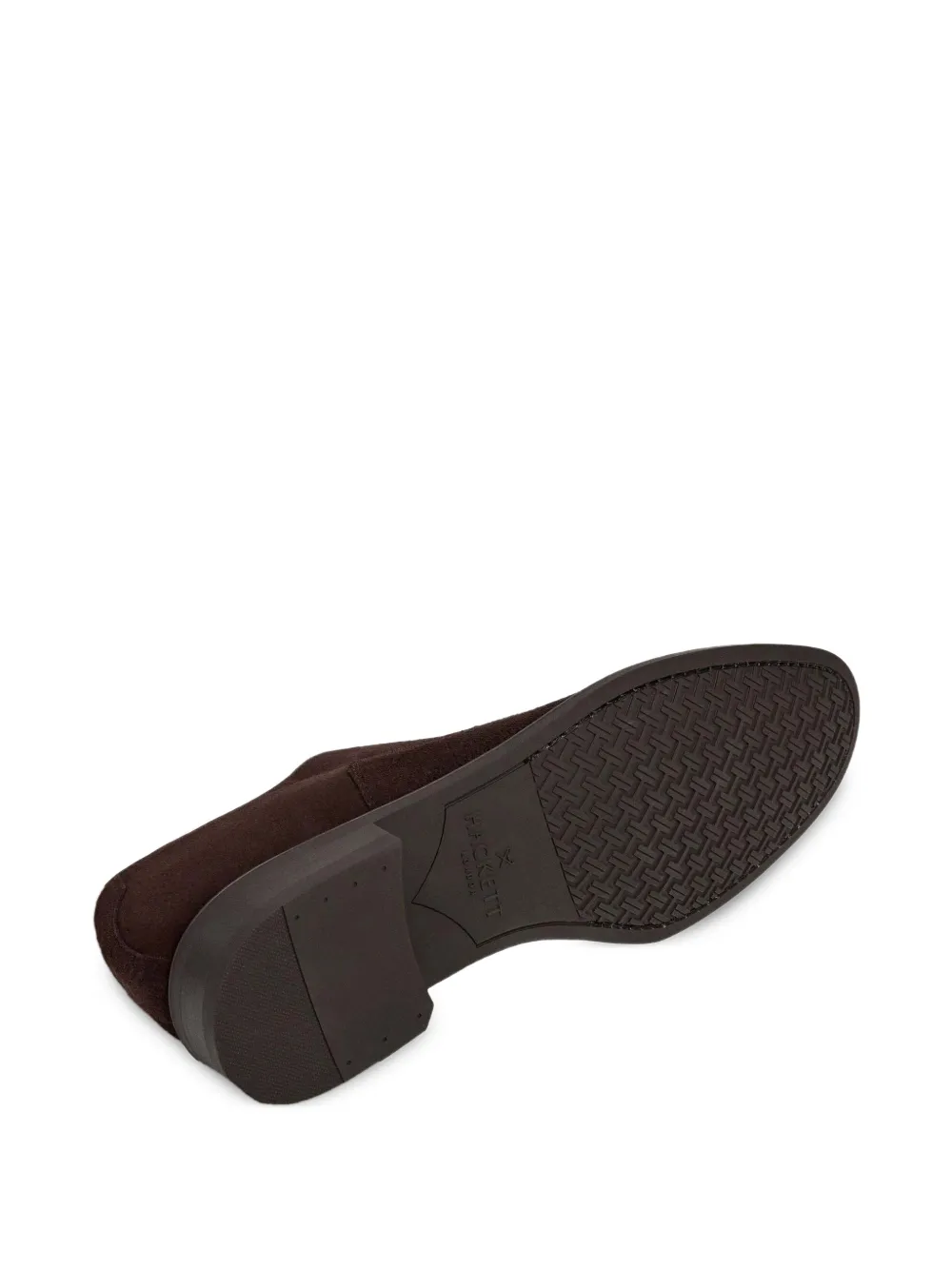Hackett London Suède Oxford schoenen Bruin