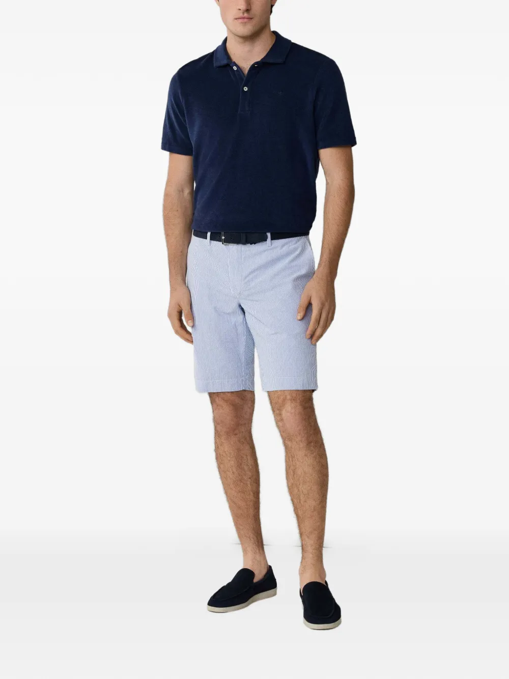 Hackett London Sanderson omkeerbare shorts Wit
