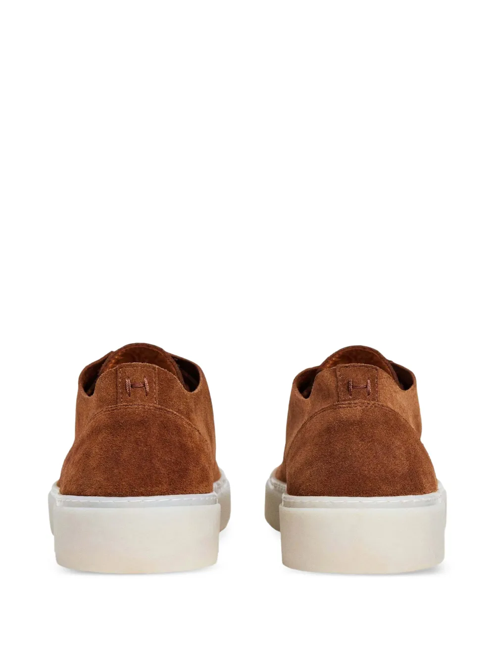 Hackett London Suède bootschoenen Bruin