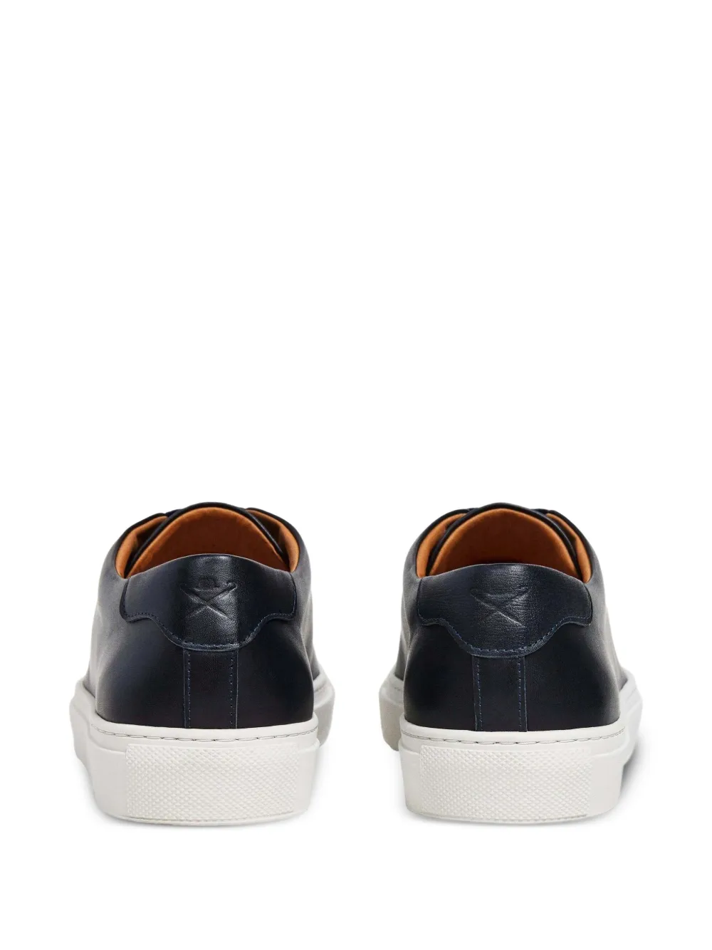 Hackett London Idol Derby leren sneakers Blauw