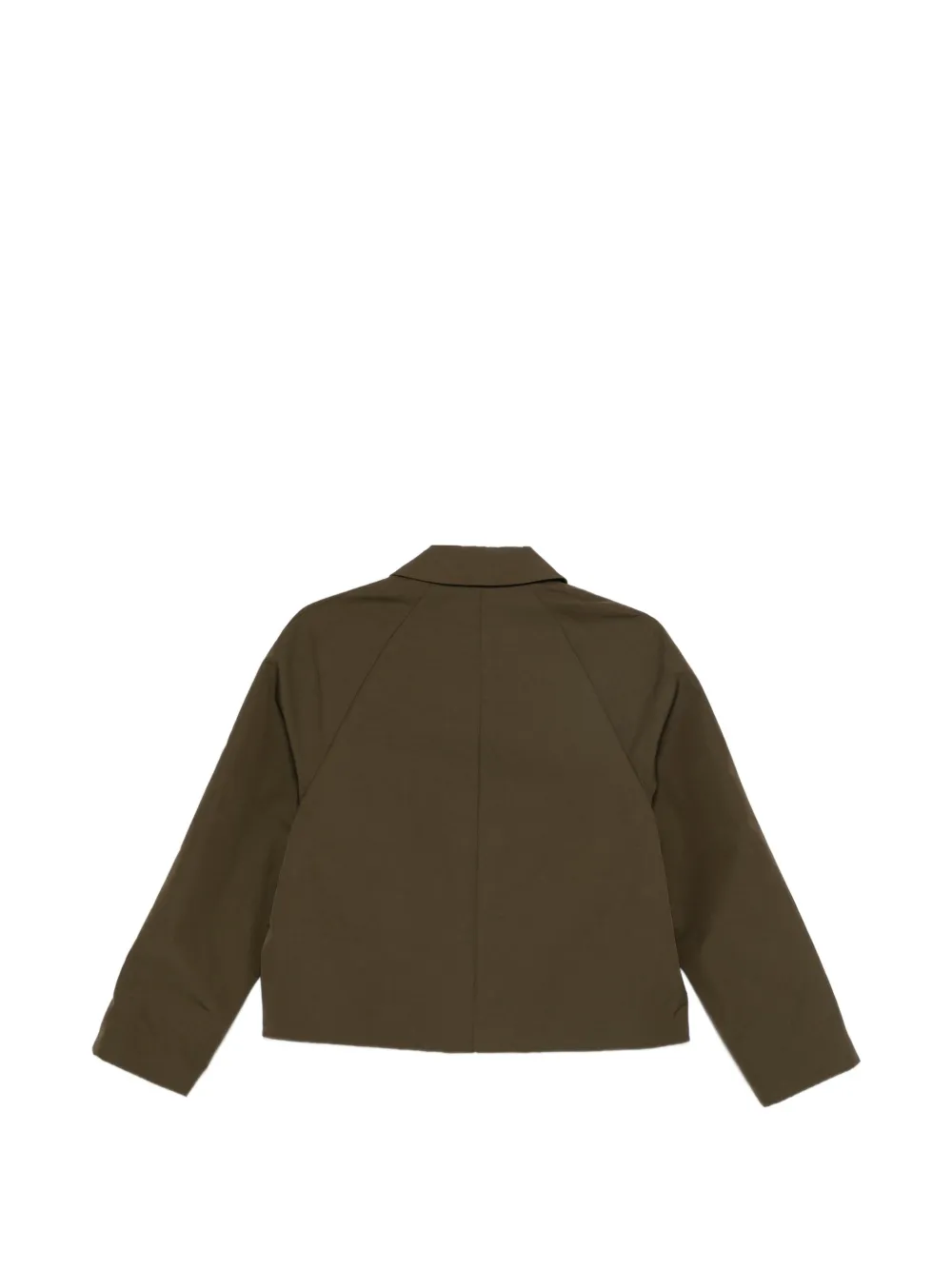 ASPESI Jack met knoopsluiting Groen