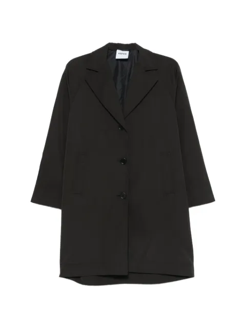 ASPESI notch-lapel button-fastening coat