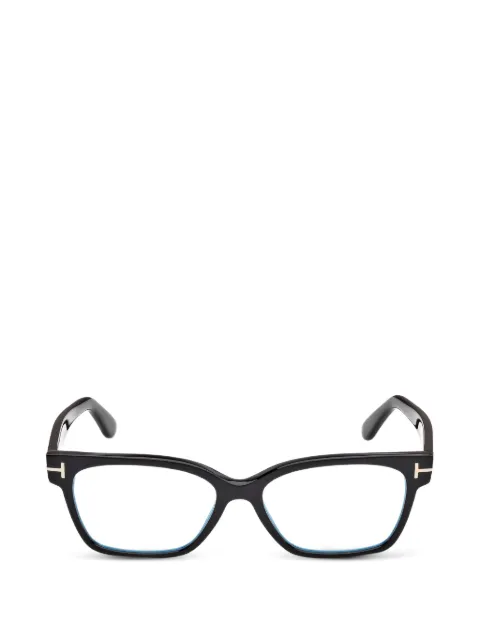 TOM FORD Eyewear T-line rectangle-frame glasses