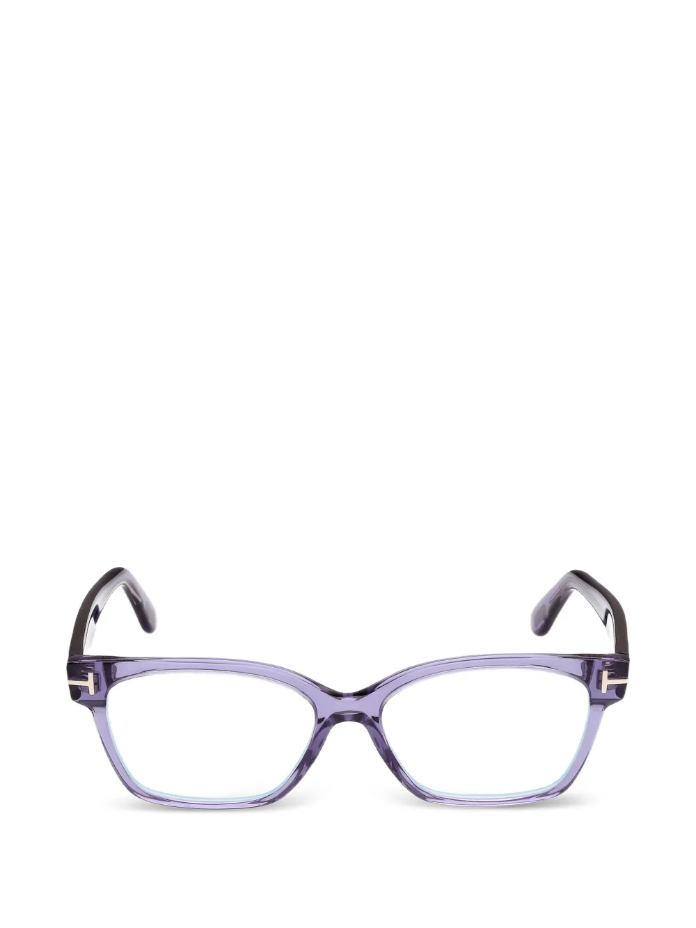 TOM FORD Eyewear T-logo cat-eye glasses - Viola