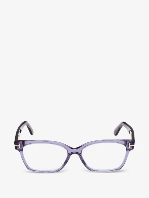 TOM FORD Eyewear T-logo cat-eye glasses