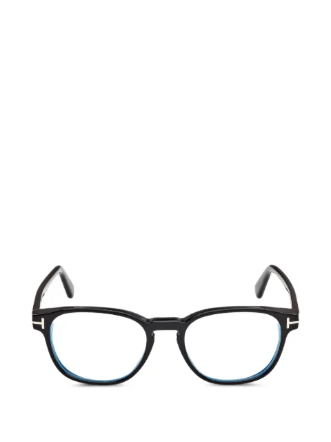 TOM FORD Eyewear T-line round-frame glasses