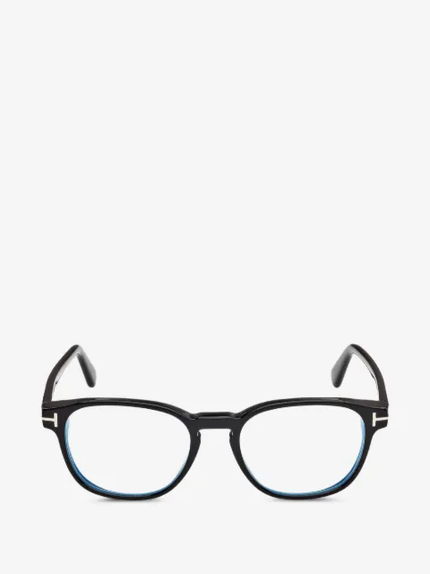 TOM FORD Eyewear T-line round-frame glasses