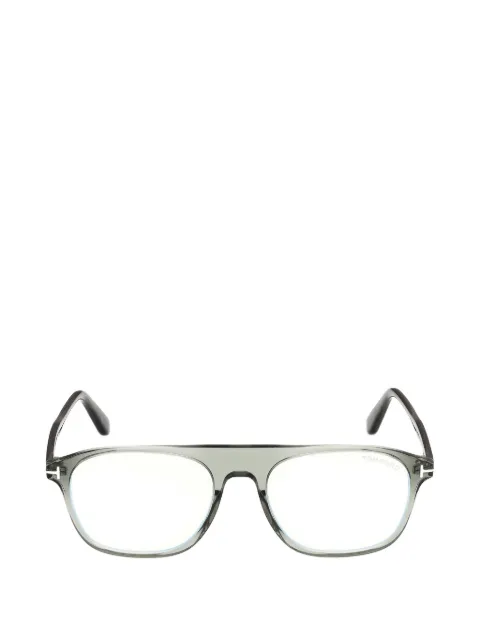 TOM FORD Eyewear pilot-frame glasses