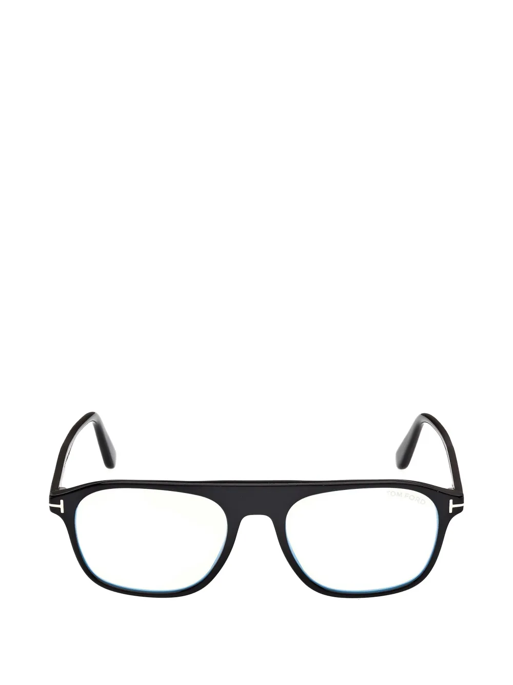 TOM FORD Eyewear T-logo pilot glasses - Nero