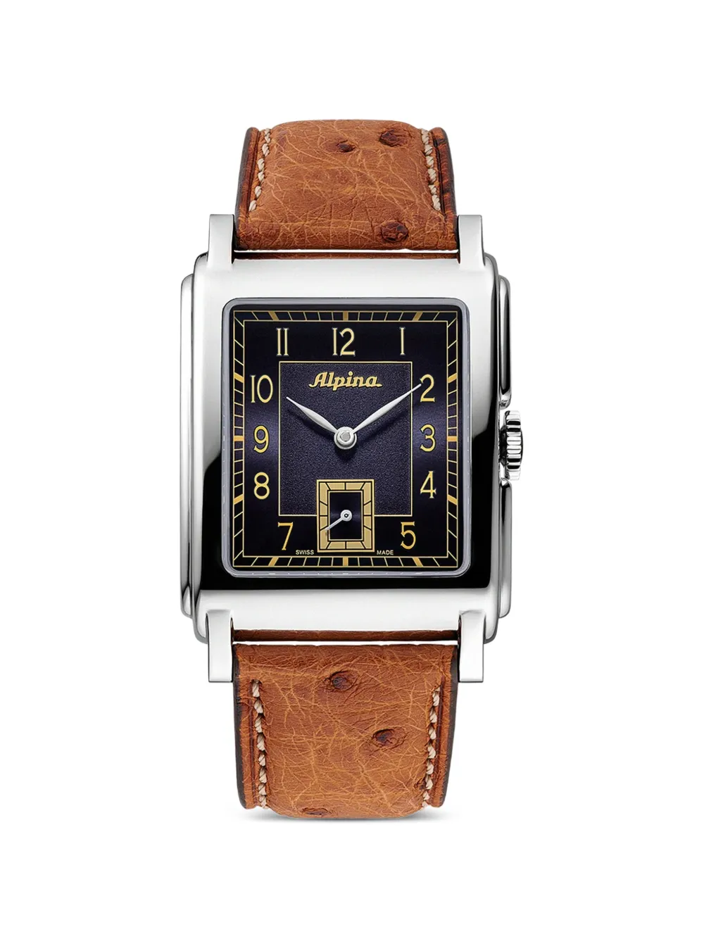 Alpina Heritage Alpiner Carrée automatic 32mm watch - Blu
