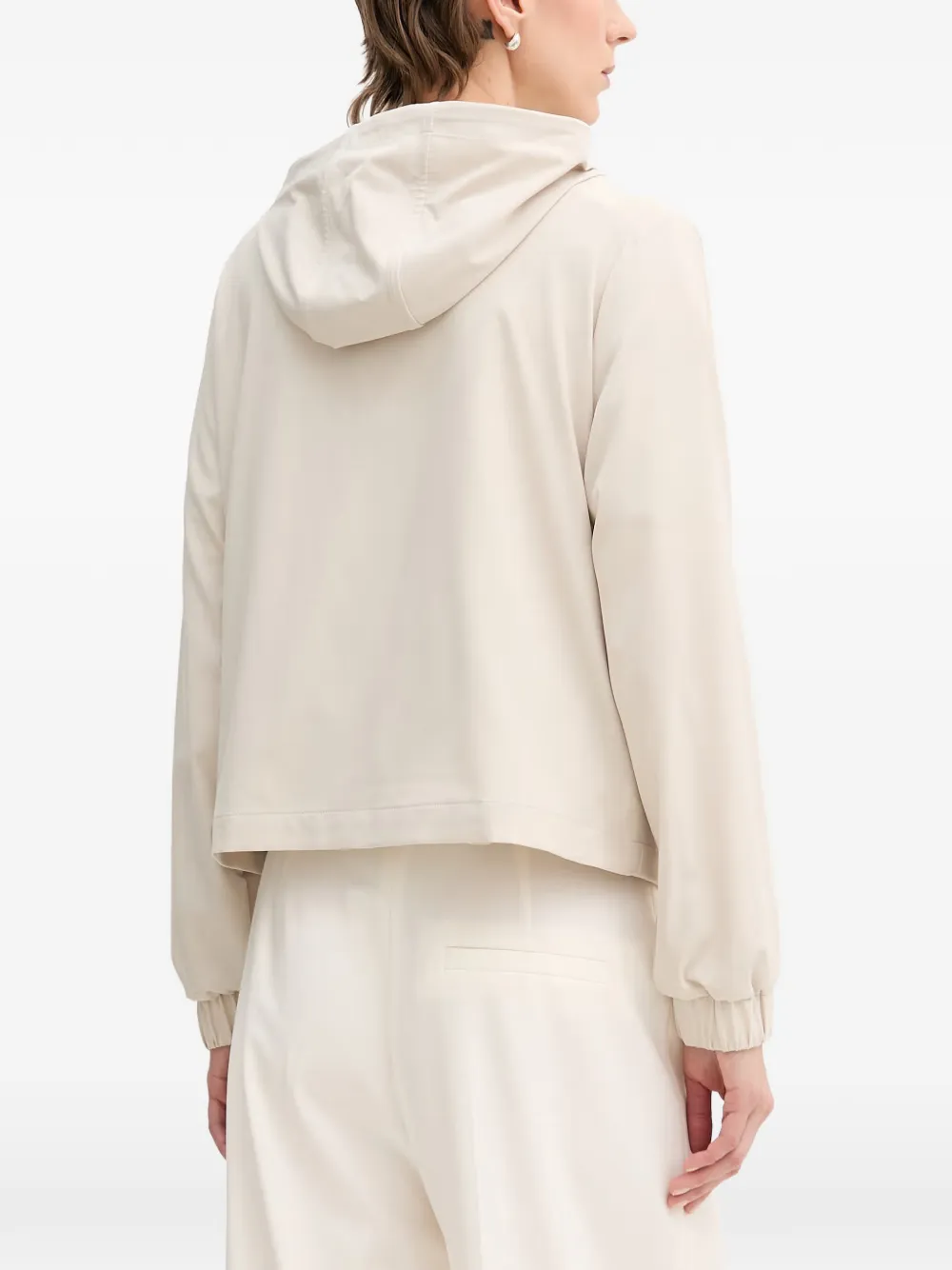 Joseph Ribkoff Jack met capuchon Beige