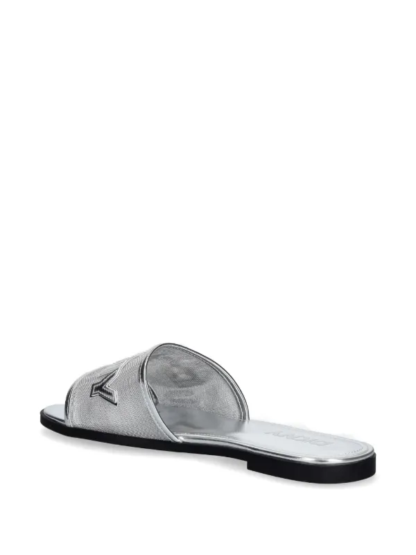 DKNYサンダル DKNY メッシュ サンダル | シルバートーン | FARFETCH JP