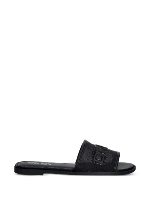 DKNY 标贴网布凉鞋