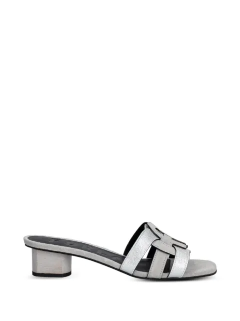 Furla logo-detailed sandals