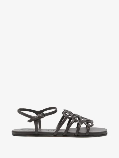 LOEWE Anagram cut-out sandals