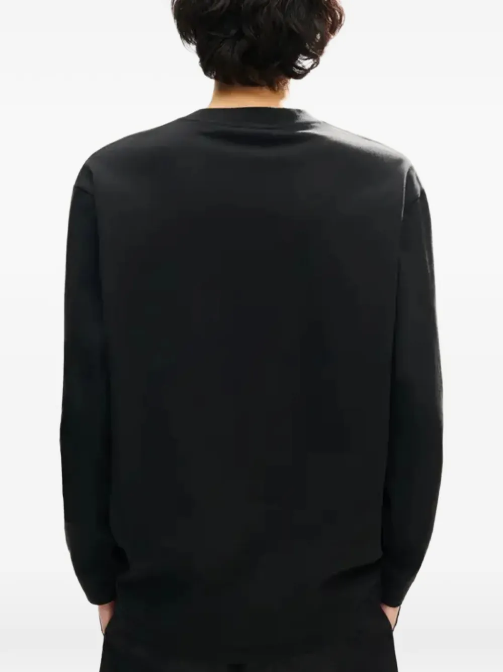 Kenzo T-shirt met geborduurd logo Zwart