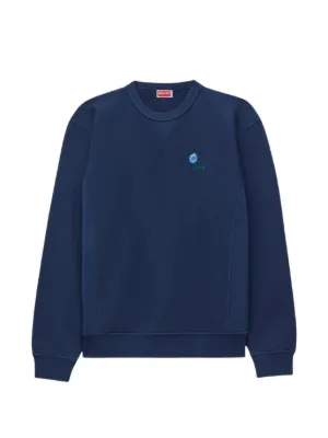 Kenzo クルーネック スウェットシャツ | ブルー | FARFETCH JP