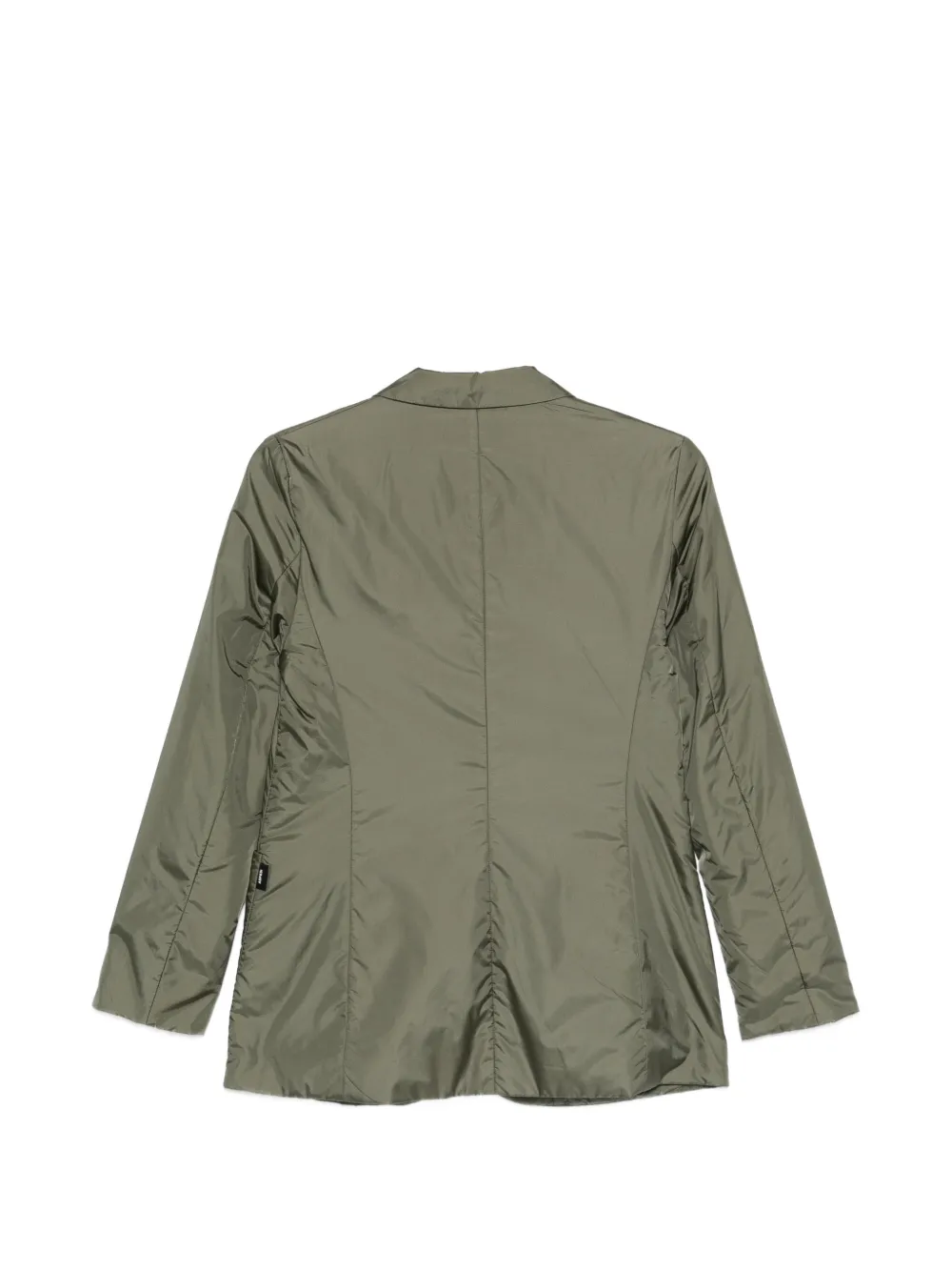 ASPESI Blazer met enkele rij knopen Groen