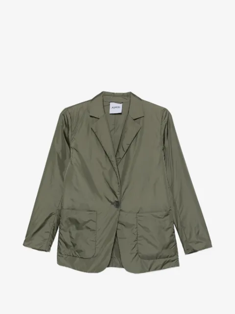 ASPESI single-breasted patch-pocket blazer