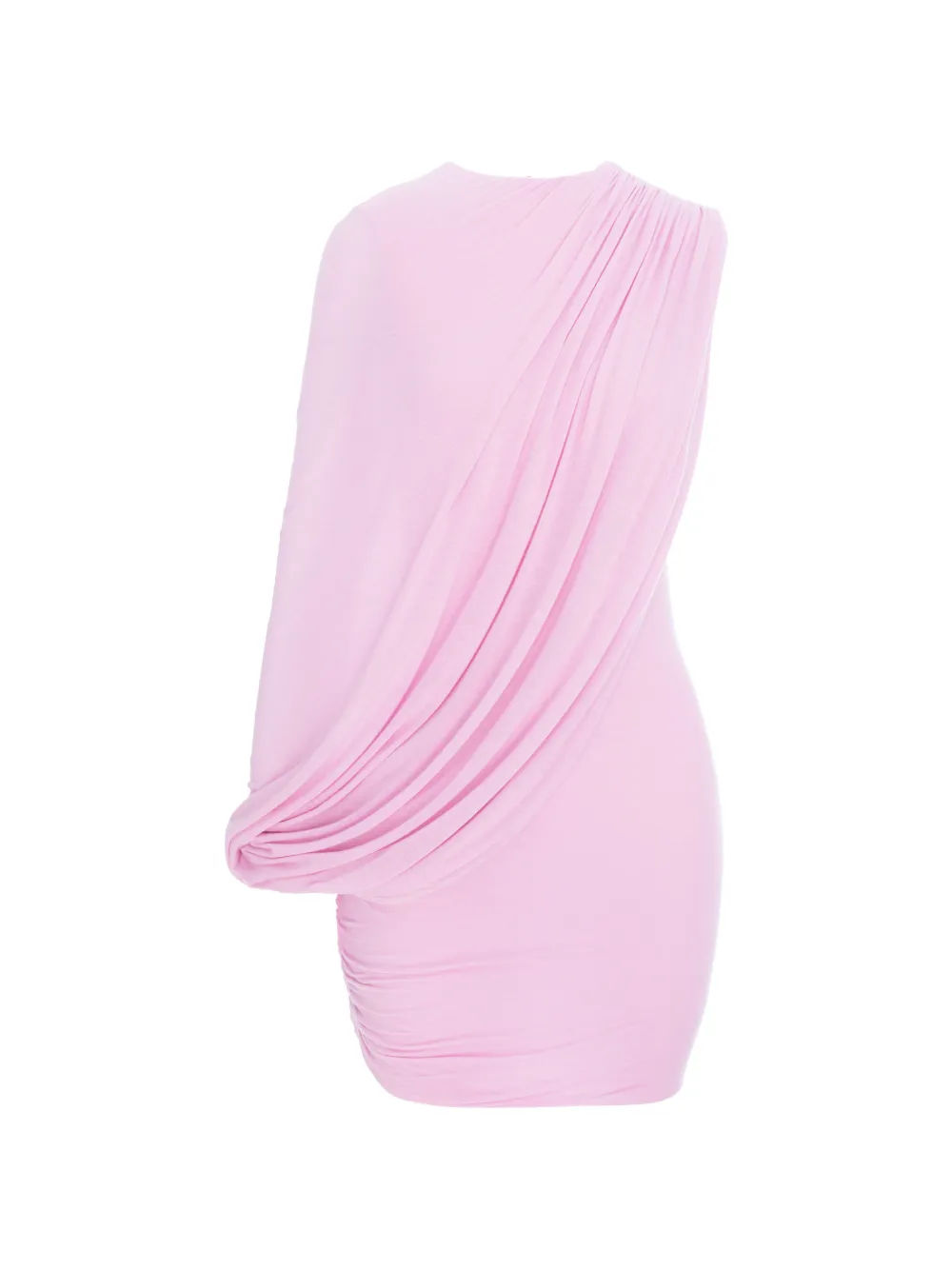 MANURÍ Lillies 2.6 draped dress - Rosa
