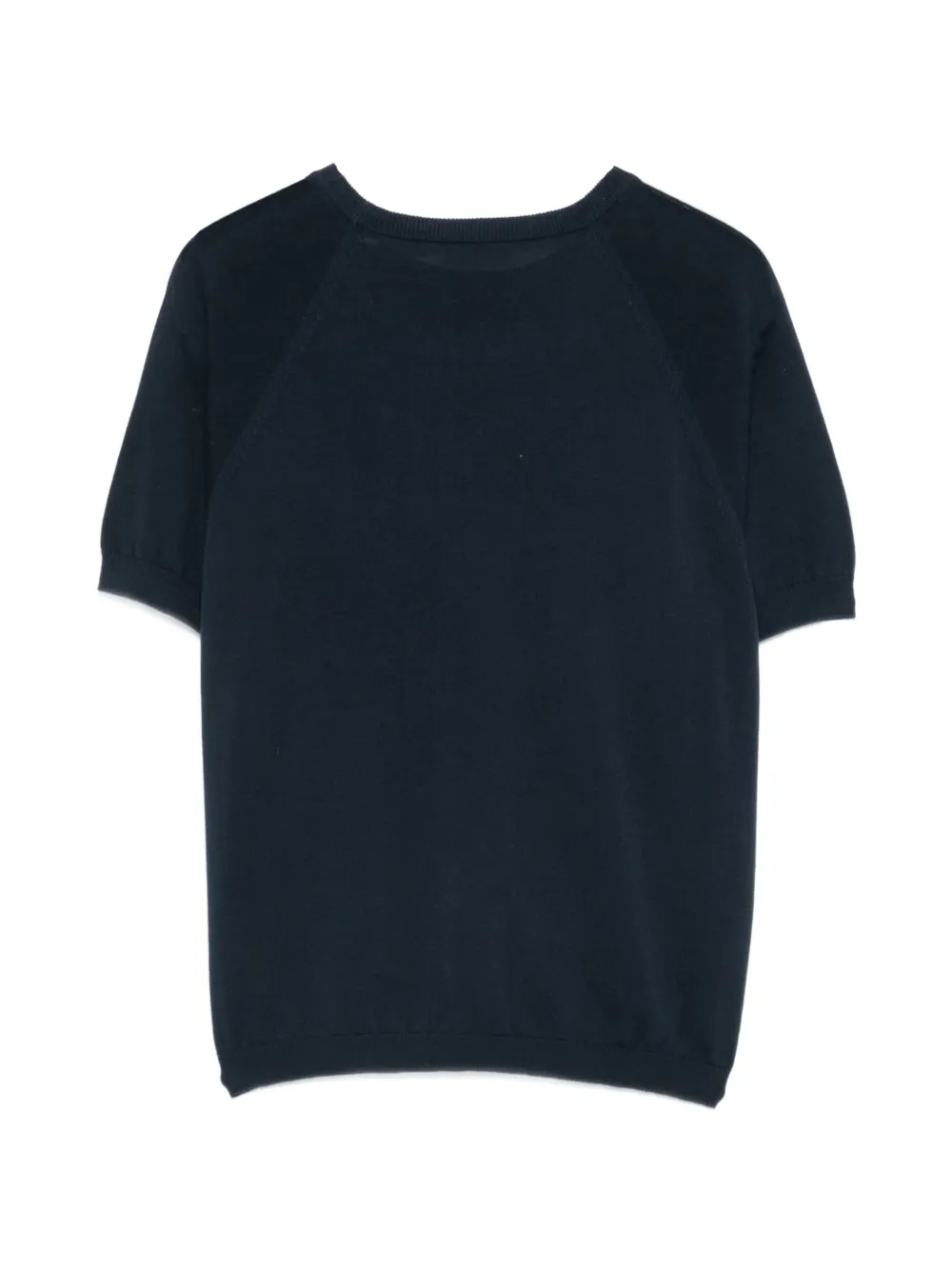 ASPESI Top met raglan mouwen Blauw