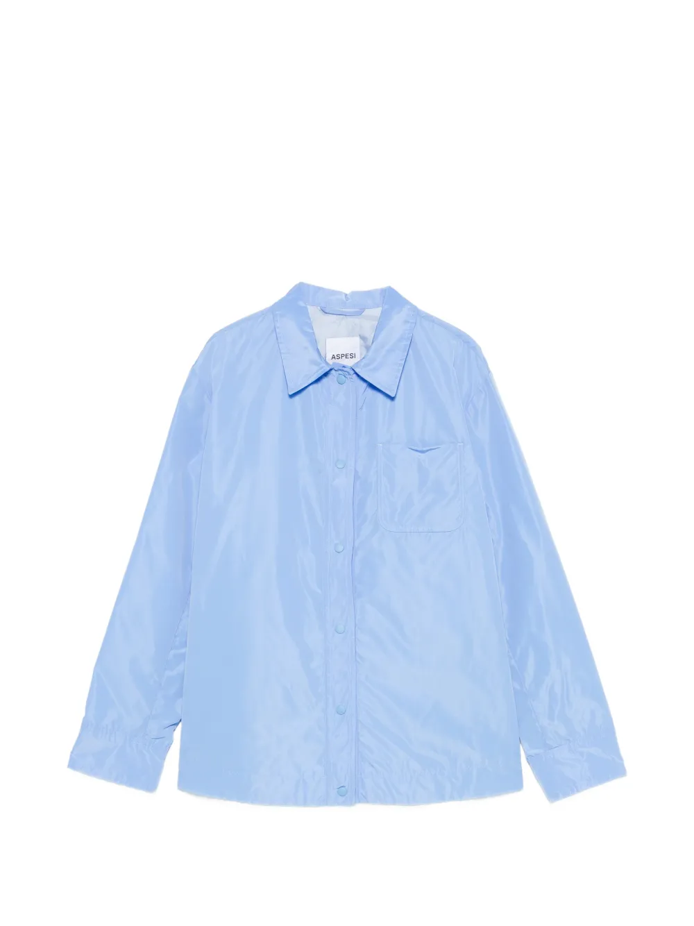 ASPESI chest-pocket shirt jacket - Blu