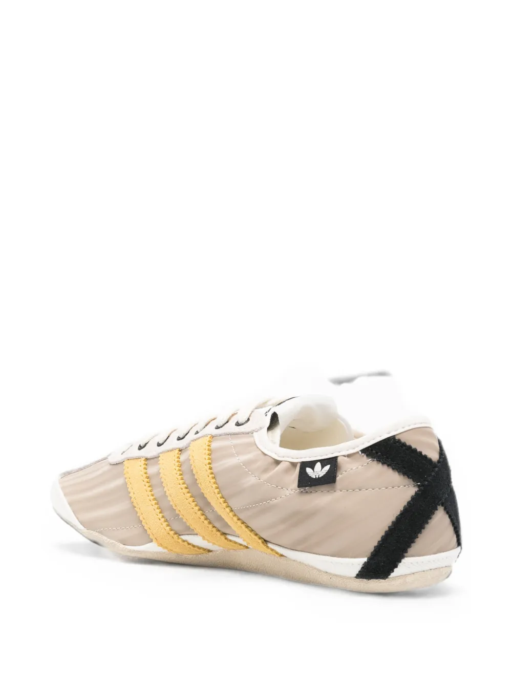 adidas S.F.T.M three-stripe panelled sneakers Beige