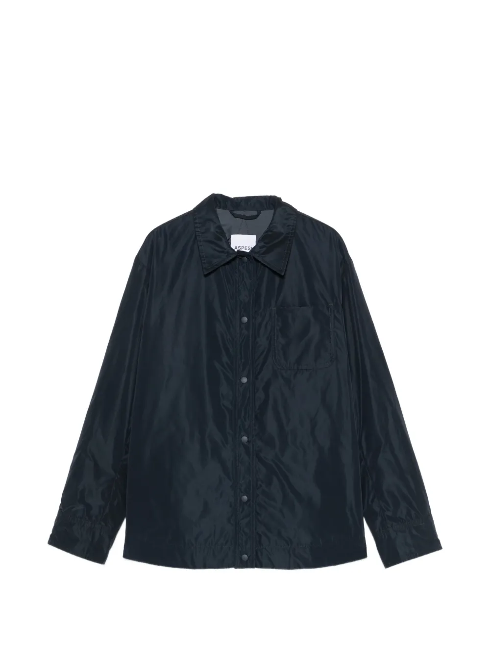 ASPESI press-stud chest-pocket jacket - Blu
