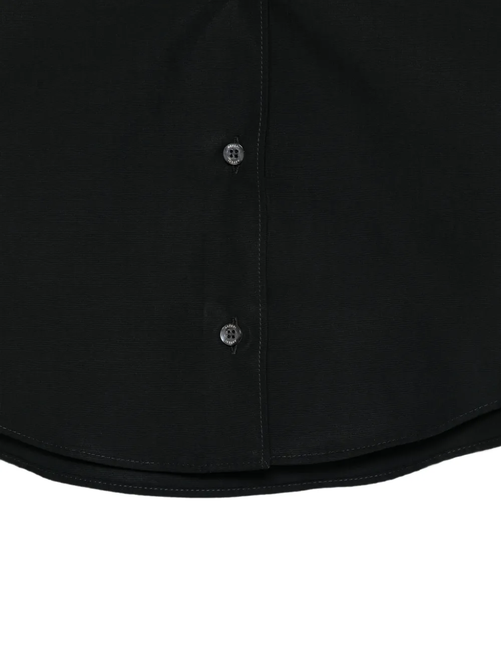  Aspesi Camisa Con Botones - Negro 