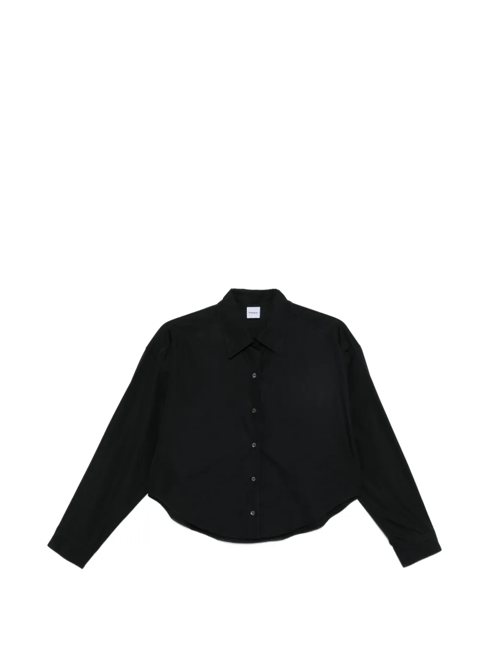 ASPESI long-sleeve buttoned shirt - Nero