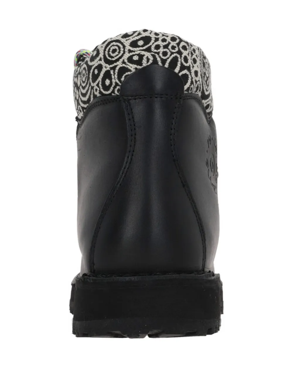10 CORSO COMO x Diemme Roccia Vet leren laarzen Zwart